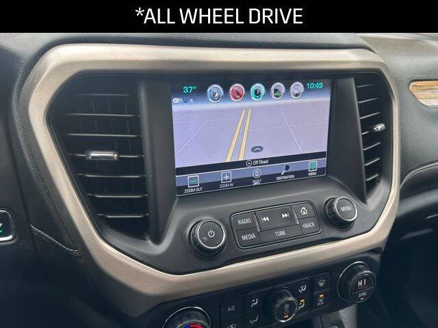 2017 GMC Acadia Denali