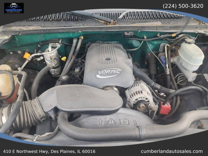 2003 Chevrolet Silverado 3500