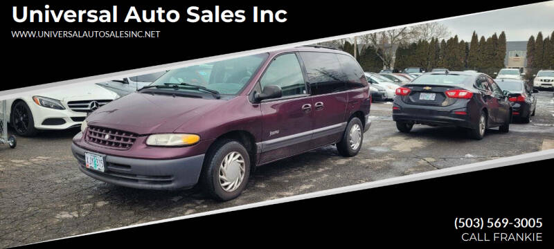 1999 Plymouth Voyager for sale at Universal Auto Sales Inc in Salem OR