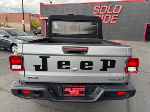 2020 Jeep Gladiator