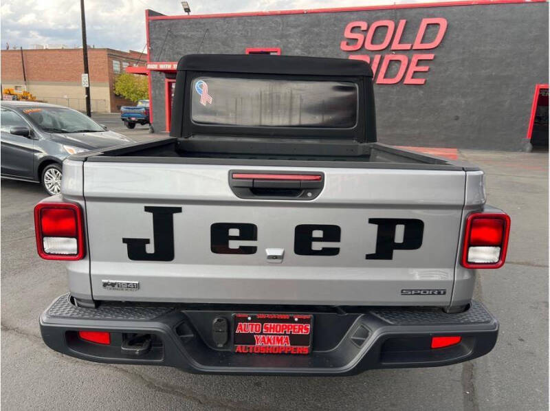 2020 Jeep Gladiator