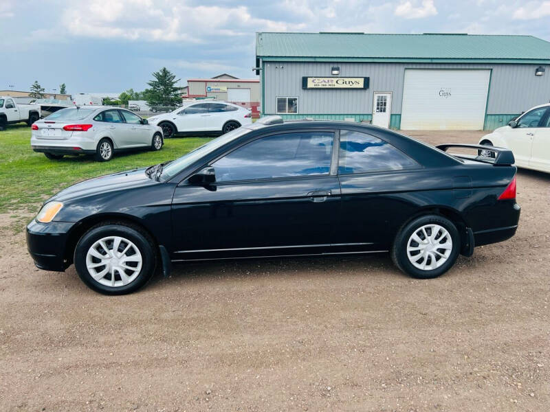 2002 Honda Civic for sale at Car Connection in Tea SD
