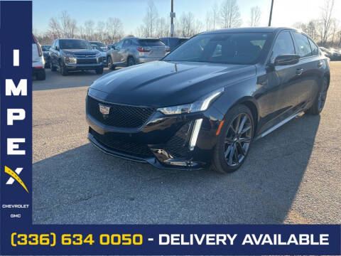 2024 Cadillac CT5-V for sale at Impex Chevrolet GMC in Reidsville NC