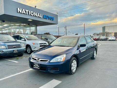 2007 Honda Accord for sale at National Autos Sales in Sacramento CA