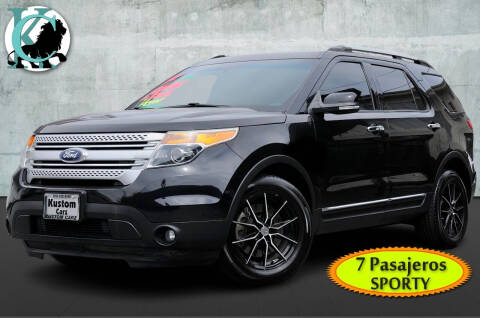2015 Ford Explorer for sale at Kustom Carz in Pacoima CA