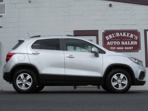 2019 Chevrolet Trax for sale at Brubakers Auto Sales in Myerstown PA