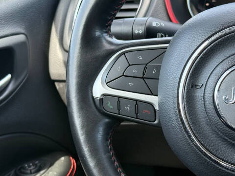 2018 Jeep Compass Trailhawk