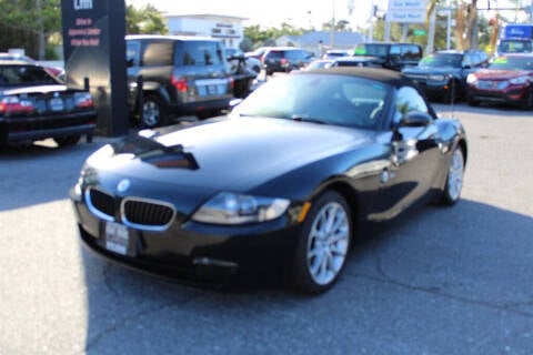 2007 BMW Z4 for sale at DeWitt Motor Sales in Sarasota FL