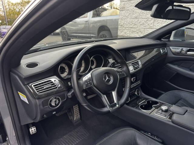 2012 Mercedes-Benz CLS CLS 550