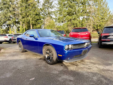 2012 Dodge Challenger SXT