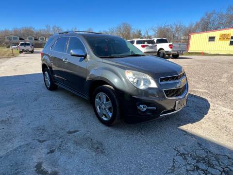 2014 Chevrolet Equinox for sale at RODRIGUEZ MOTORS CO. in Houston TX