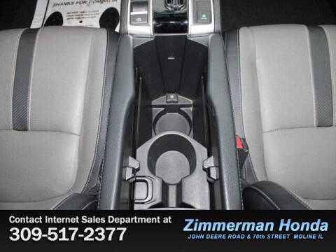 2018 Honda Civic EX-L