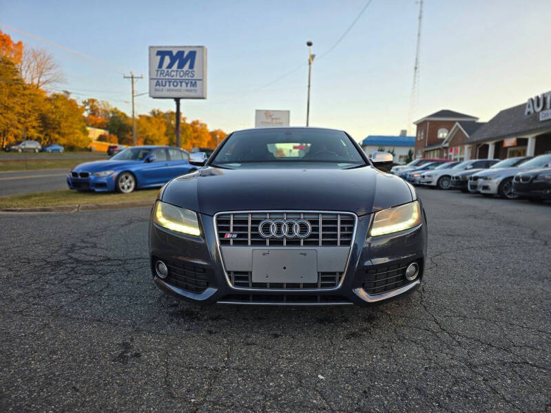 2012 Audi S5 4.2 quattro Premium Plus