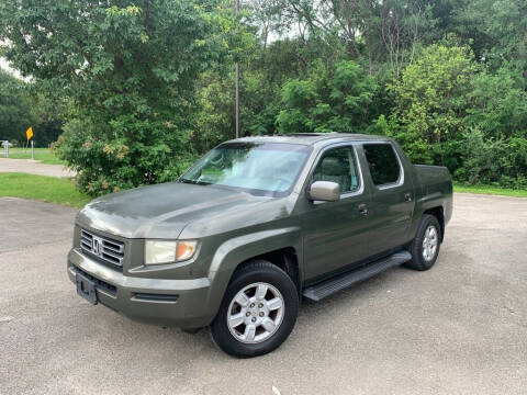 2006 Honda Ridgeline for sale at Race Auto Sales in San Antonio TX