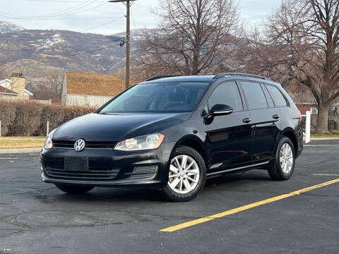 2016 Volkswagen Golf SportWagen for sale at A.I. Monroe Auto Sales in Bountiful UT