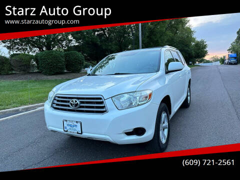 2008 Toyota Highlander for sale at Starz Auto Group in Delran NJ