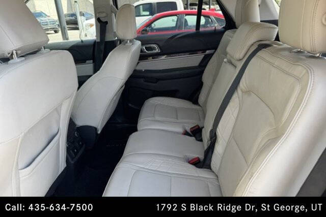 2018 Ford Explorer Platinum