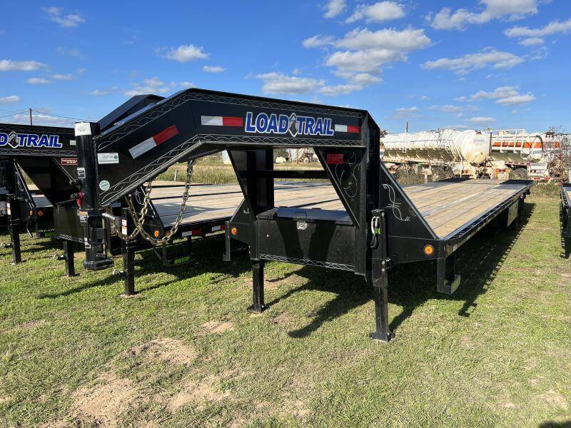 2022 Load Trail GL0240 40' GOOSENECK AIR RDE H for sale at The Trailer Lot in Hallettsville TX
