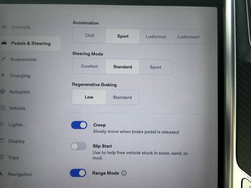 2017 Tesla Model S P100D