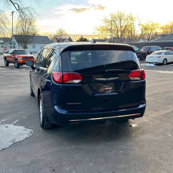 2018 Chrysler Pacifica Touring Plus