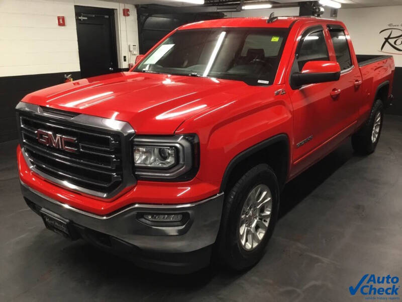 2016 GMC Sierra 1500 SLE