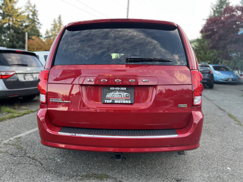 2013 Dodge Grand Caravan SE