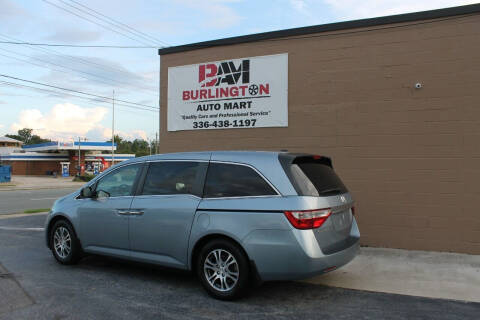 2011 Honda Odyssey EX-L w/DVD