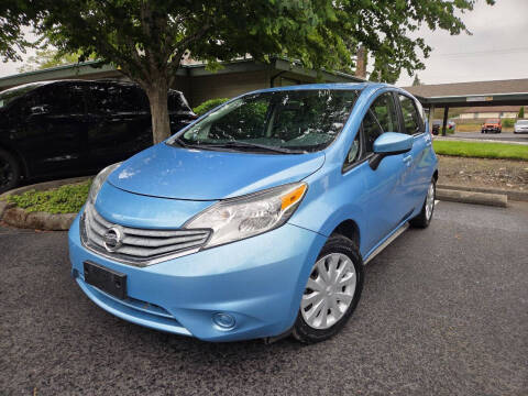 2015 Nissan Versa Note SV