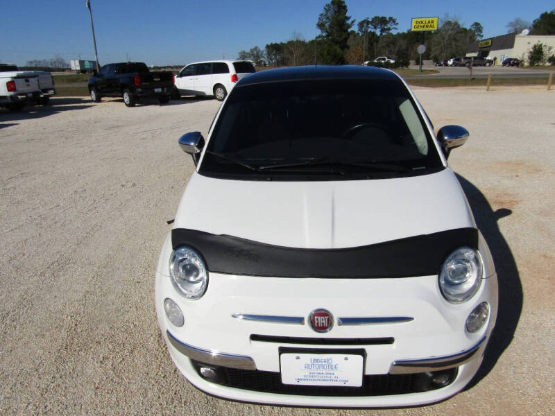 2017 FIAT 500 Lounge