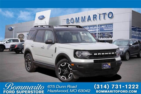 2022 Ford Bronco Sport for sale at NICK FARACE AT BOMMARITO FORD in Hazelwood MO