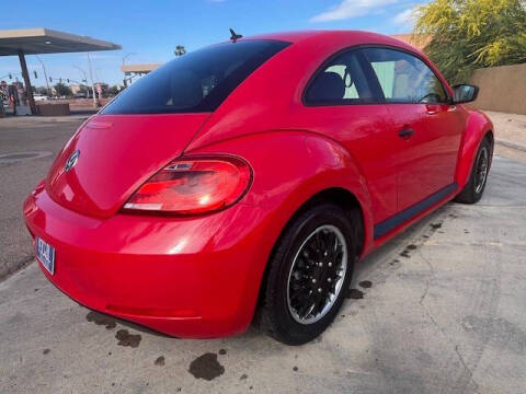 2012 Volkswagen Beetle 2.5L PZEV