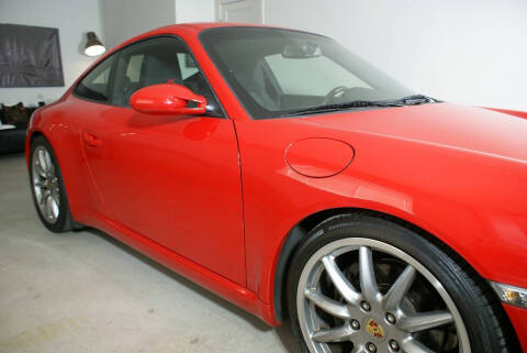 2008 Porsche 911 Carrera