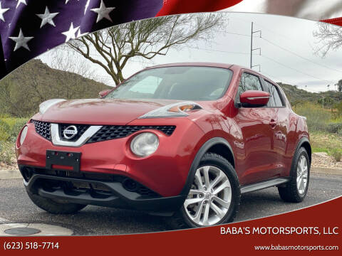 2016 Nissan JUKE for sale at Baba's Motorsports, LLC in Phoenix AZ