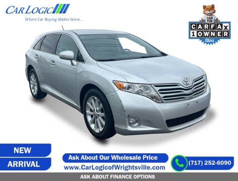 2009 Toyota Venza for sale at Car Logic of Wrightsville in Wrightsville PA