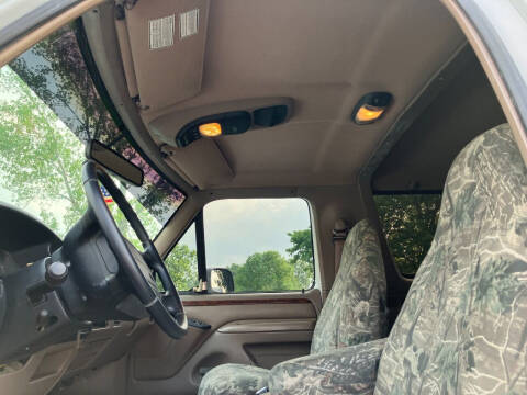 1996 Ford Bronco Eddie Bauer