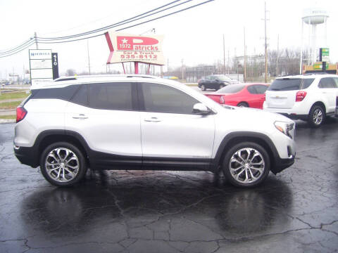 2020 GMC Terrain SLT