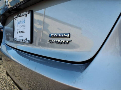 2024 Honda Accord Hybrid Sport