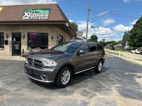 2014 Dodge Durango for sale at Xpress Auto Sales in Roseville MI