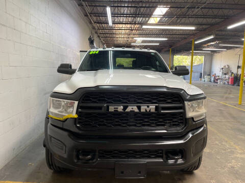 2021 RAM 5500