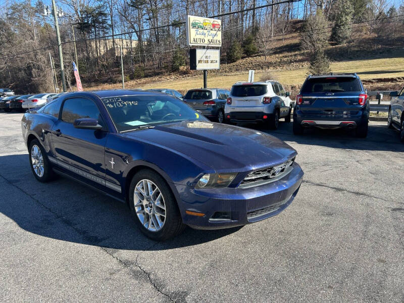 2012 Ford Mustang for sale at Ricky Rogers Auto Sales in Arden NC