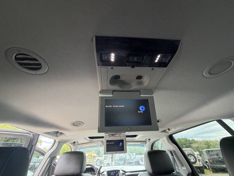 2015 Chevrolet Suburban LTZ