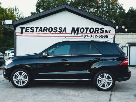 2015 Mercedes-Benz M-Class ML 350