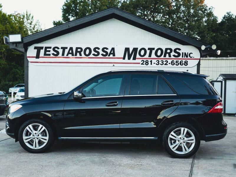 2015 Mercedes-Benz M-Class ML 350