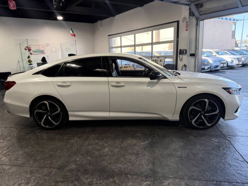 2022 Honda Accord Hybrid Sport