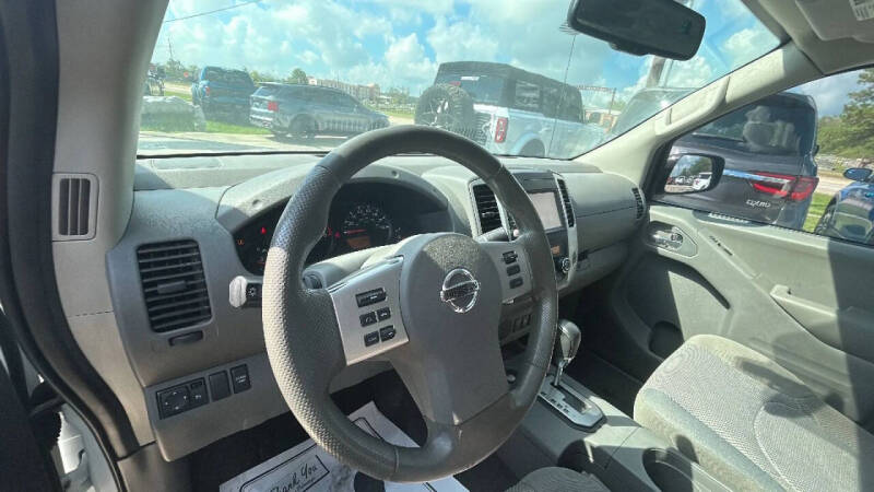 2021 Nissan Frontier