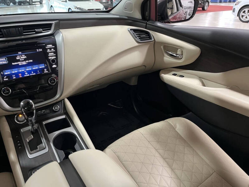 2021 Nissan Murano Platinum