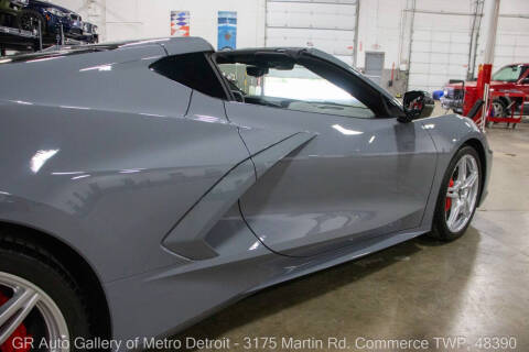 2024 Chevrolet Corvette Stingray