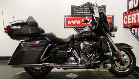 2016 Harley-Davidson ULTRA LIMITED for sale at Certified Motor Company in Las Vegas NV