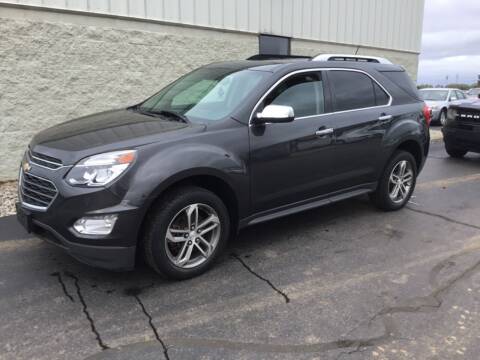 2017 Chevrolet Equinox for sale at Bruns & Sons Auto in Plover WI