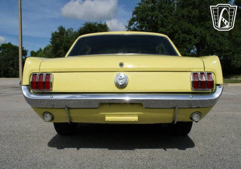 1966 Ford Mustang